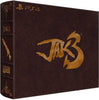 PS4 Jak 3 - Limited Run #258 - Collector's Edition - Complete in Box with Game, 3-Disc Soundtrack, Poster, Design Bible, Memory Card USB Drive, Trading Card Set, and Morph-Gun Blaster Replica