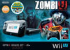 WiiU F - WiiU - Nintendo WiiU HW - System - 32GB - Black - ZombiU Deluxe Set - Complete in Box - USED