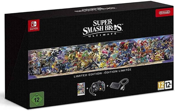 NS Super Smash Bros. Ultimate - Limited Edition - NEW - PAL IMPORT