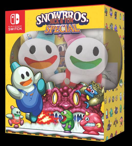 NS Snow Bros. - Nick & Tom Special - Limited Run - Collector's Edition - BRAND NEW & SEALED