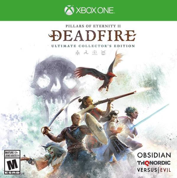 XB1 Pillars of Eternity II 2 - Deadfire - Ultimate Collector's Edition - BRAND NEW & SEALED