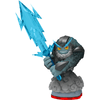 Skylanders - Trap Team - Figure - Red Base - Air - Thunderbolt - Gray Cloud Guy Holding a Blue Lightning Sword - 87171888 - USED