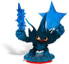 Skylanders - Trap Team - Figure - Red Base - Water - Lob Star - Blue Crustacean with Giant Blue Throwing Stars - 87168888 - USED