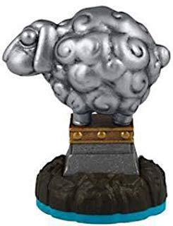 Skylanders - Swap Force - Magic Item - Blue Base - Platinum Sheep - 84881888 - USED