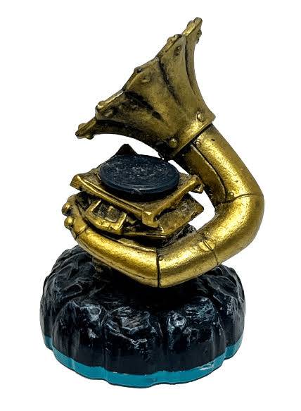 Skylanders - Swap Force - Magic Item - Blue Base - Groove Machine - Brass Phonograph - 84879888 - USED