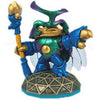 Skylanders - Swap Force - Figure - Blue Base - Magic - Dune Bug - Blue, Green and Gold Beatle with Staff - 84787888 - USED