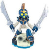 Skylanders - Swap Force - Figure - Blue Base - Undead - Twin Blade Chop Chop - Skeleton Knight with Two Swords - 84660888 - USED