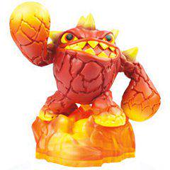 Skylanders - Giants - Figure - Orange Base - Fire - Eruptor - Lava Man - 84494888 - USED