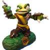Skylanders - Swap Force - Figure - Blue Base - Life - Stink Bomb - Green Skunk with Claws - 84745888 - USED
