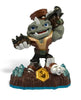 Skylanders - Swap Force - Figure - Blue Base - Earth - Rubble Rouser - Metal Guy with Drill Shoes and Drill Hammer - 84802888 - USED