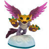 Skylanders - Swap Force - Figure - Blue Base - Air - Scratch - Flying Purple Cat with Mask and Claws - 84807888 - USED