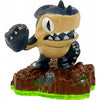 Skylanders - Spyro's Adventure - Figure - Green Base - Sidekicks - Earth - Terrabite - Mini Terrafin Shark Man - 84403888 - USED