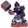 Skylanders - Giants - Figure - Orange Base - Earth - Crusher - Granite Variant - Rock Golem with Big Hammer - 84515888 - USED