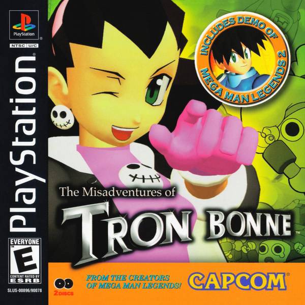 PS1 Misadventures of Tron Bonne