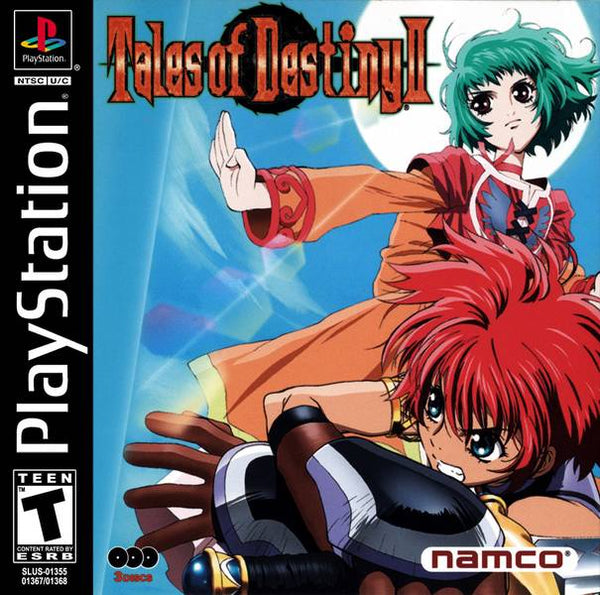 PS1 Tales of Destiny II 2