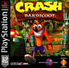 PS1 Crash Bandicoot - BLACK LABEL