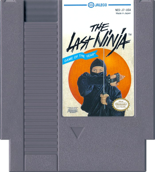 NES Last Ninja