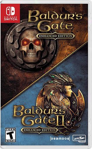 NS Baldur's Gate I & II - Enhanced Editions