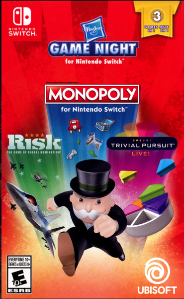 NS Hasbro Game Night for Nintendo Switch
