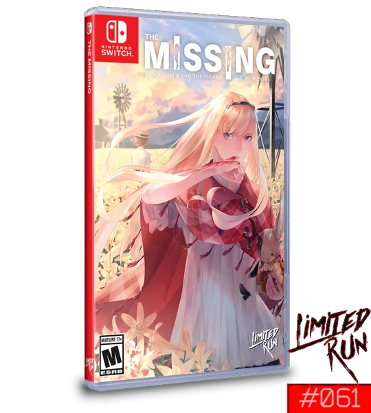 NS The Missing - J.J. MacField and the Island of Memories - Limited Run #61
