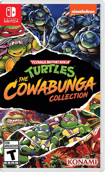 NS Teenage Mutant Ninja Turtles - Cowabunga Collection
