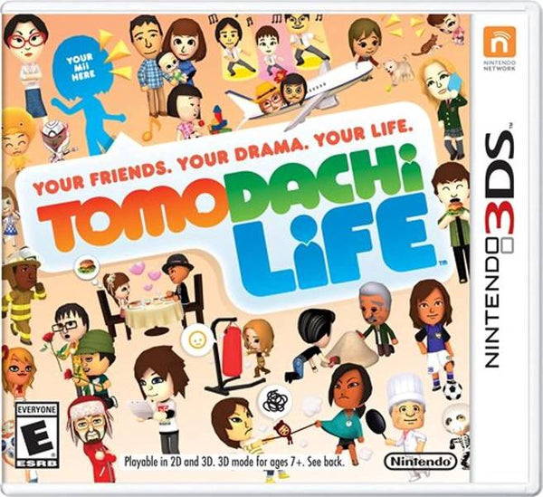3DS Tomodachi Life