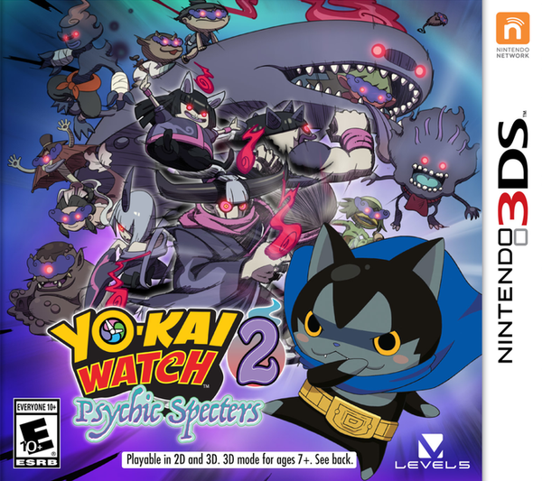3DS Yo Kai Watch 2 - Psychic Specters