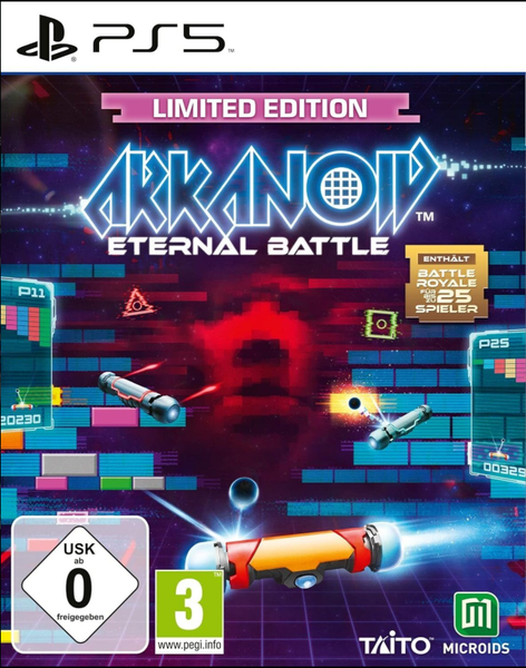 PS5 Arkanoid - Eternal Battle - Limited Edition - PAL IMPORT