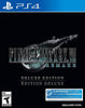 PS4 Final Fantasy VII 7 - Remake - Deluxe Edition - Complete with Outer Box, Steelbook with Game, OST CD and Artbook - DLC MAY NOT BE INCLUDED