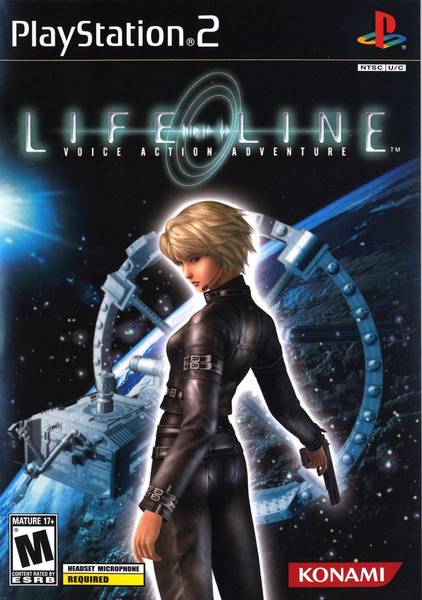 PS2 Lifeline - HEADSET MICROPHONE REQUIRED