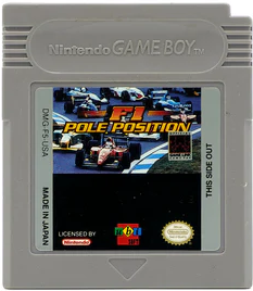 GB F1 Pole Position