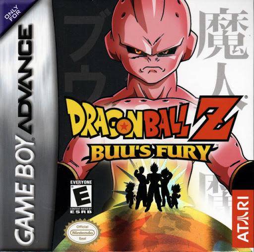 GBA Dragon Ball Z - Buu's Fury