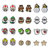 Gamer Gear - EARRINGS - Nintendo - Super Mario Bros - Characters - 12 pack - NEW