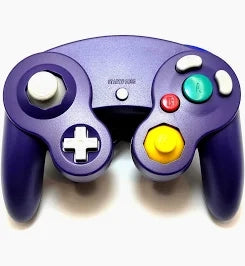GC Gamecube Controller (3rd) NEW - Teknogame - Innex - Classic Controller - Indigo
