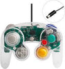 GC Gamecube Controller (3rd) NEW - Teknogame - Innex - Classic Controller - Transparent Clear