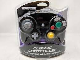 GC Gamecube Controller (3rd) NEW - Teknogame - Innex - Classic Controller - Black
