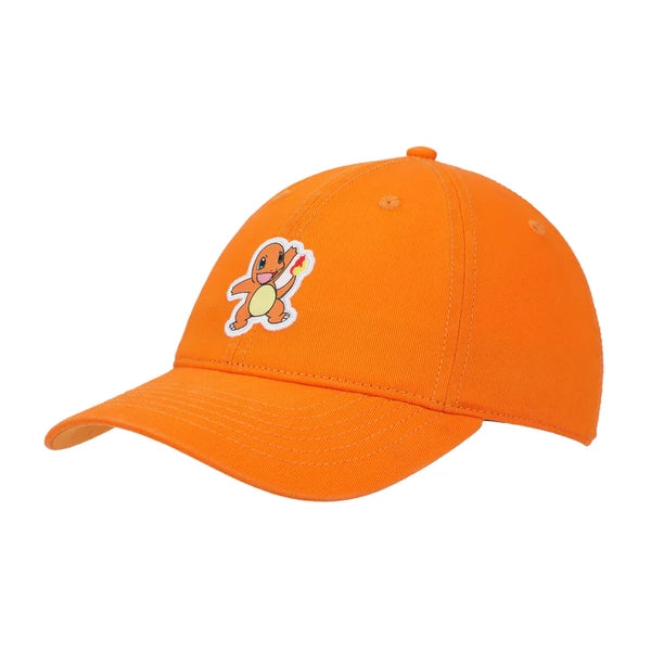 Gamer Hat - Nintendo - Pokemon - Charmander - embroidered - orange - NEW