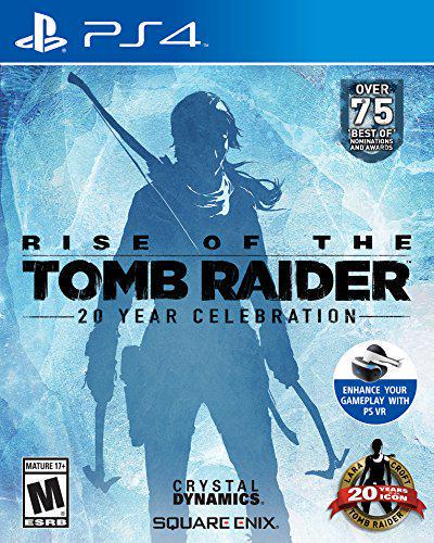 PS4 Rise of the Tomb Raider