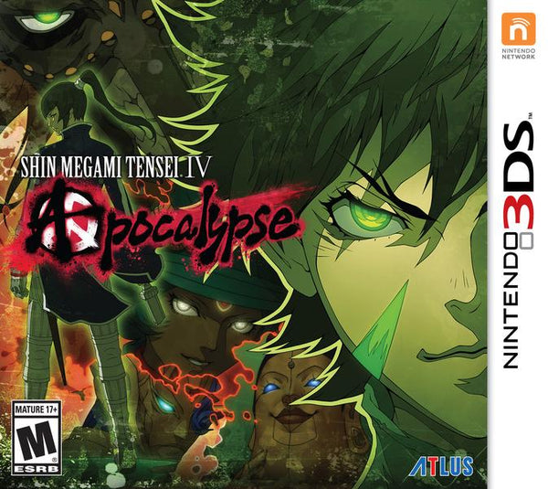 3DS Shin Megami Tensei IV 4 - Apocalypse