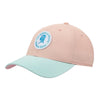 Gamer Hat - Nintendo - Zelda - Princess Zelda - embroidered - Pink and Teal - NEW