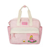 Gamer Bags - Backpack - Nintendo - Super Mario - Princess Peach - Mini Backpack / Laptop case bag - with adjustable straps - Pink - NEW