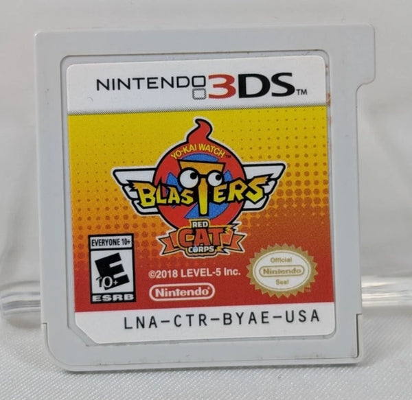 3DS Yo Kai Watch Blasters - Red Cat Corps - LOOSE CART ONLY