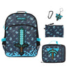 Gamer Bags - Backpack - Minecraft - Diamond Sword - 5 Piece Backpack Set - NEW