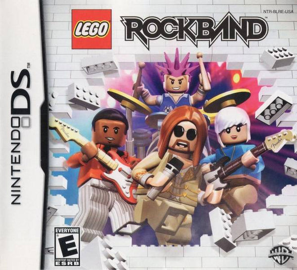 NDS LEGO Rock Band