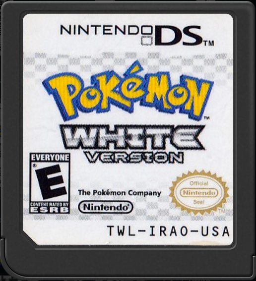 NDS Pokemon - White - LOOSE CART ONLY