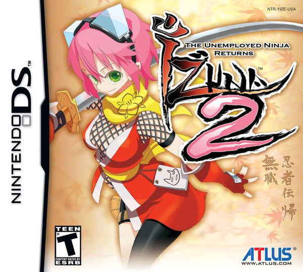 NDS Izuna 2 - The Unemployed Ninja Returns