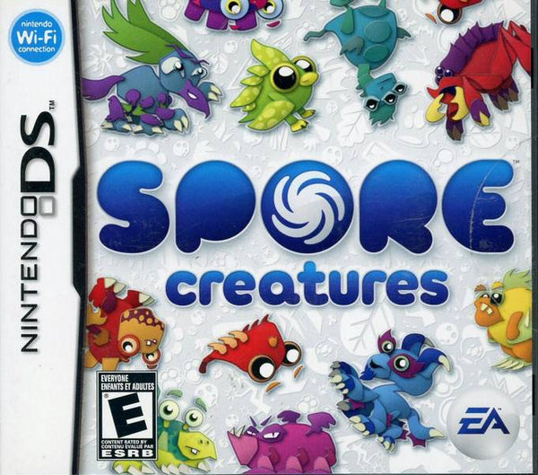 NDS Spore - Creatures