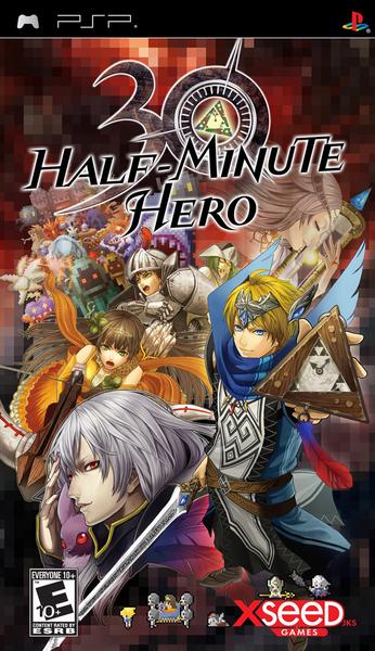 PSP Half-Minute Hero
