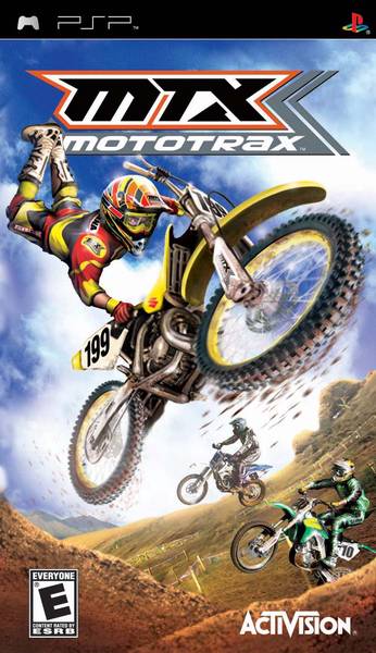 PSP MTX - Mototrax