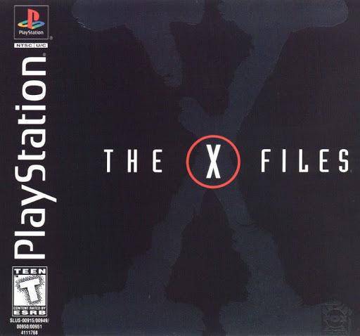 PS1 X-Files - The Game